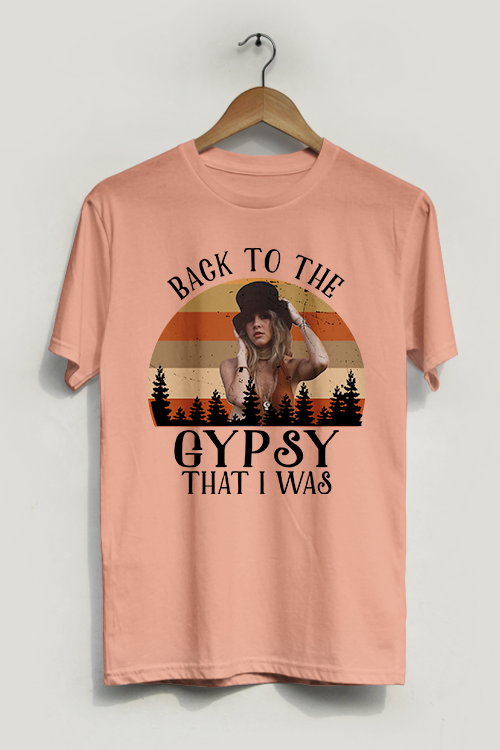 Back to the Gypsy That I Was Tee