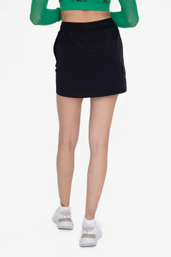 MONO B - Double Bungee Utility Mini Skort - Only A Few Left!