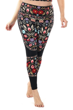 Rustica Cropped Leggings - Bestseller - Only A Few Left!