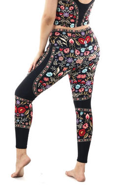 Rustica Cropped Leggings - Bestseller - Only A Few Left!