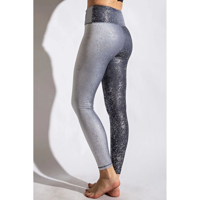 RAE MODE - Galaxy Foil Print Leggings - Size Inclusive - Only A Few Left!