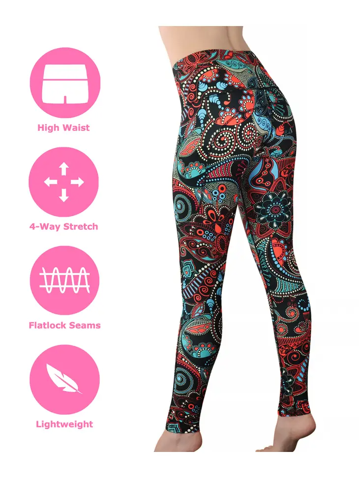 Wonderland Leggings with Pockets