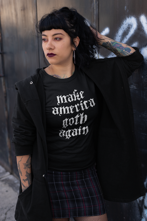 Make America Goth Again Tee