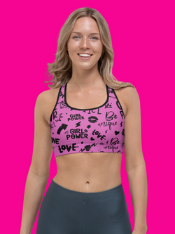 Girl Power Sports Bra