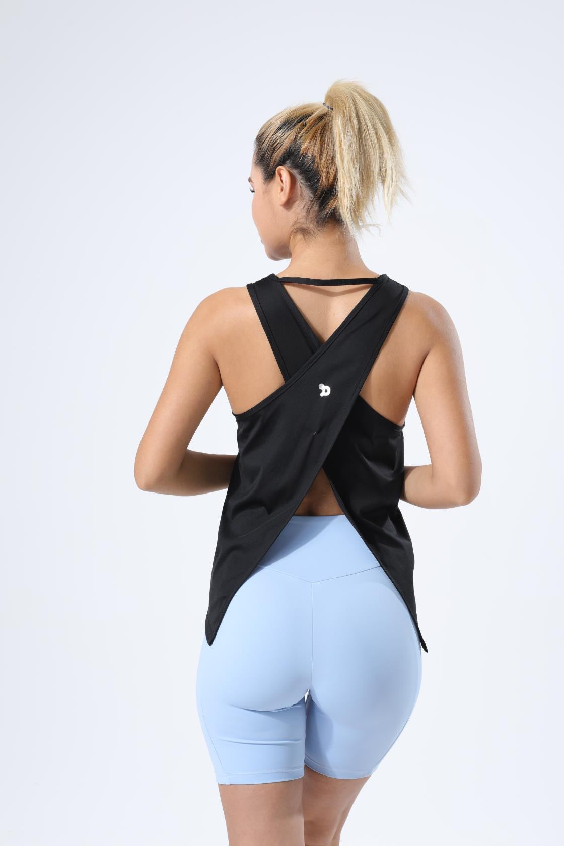 HauteD - DK Cross Back Tank Top | Available in 2 Colors