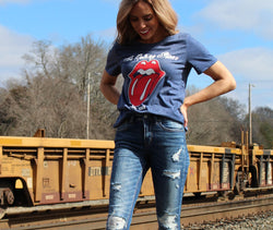 Rock and Roll Stones 1981 Tour Tee