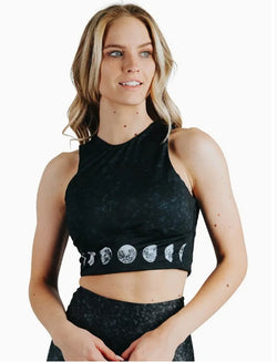 Dark Moon Phase Sports Bra - Bestseller!