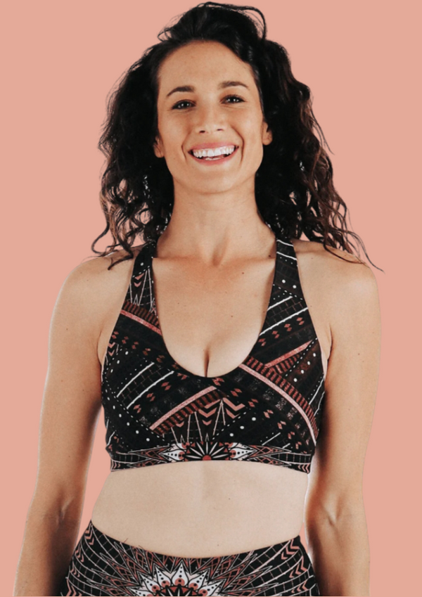 Mystique Sports Bra in Humble Warrior - Only A Few Left!