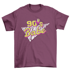 90's Retro Babe Graphic Tee