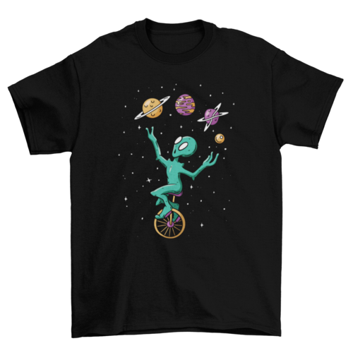 Alien Juggler Tee