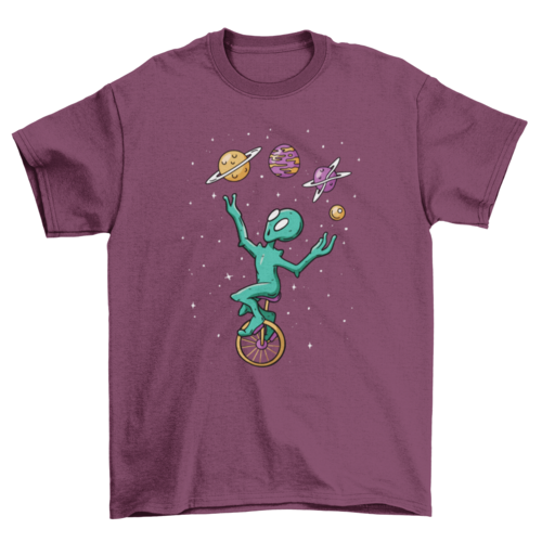 Alien Juggler Tee