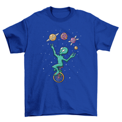 Alien Juggler Tee