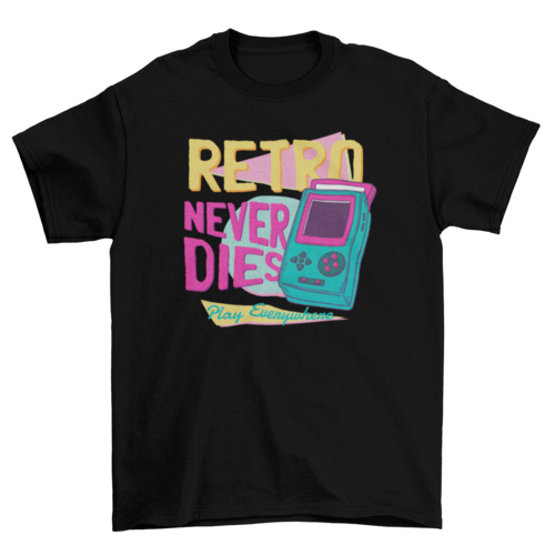 Retro Never Dies Tee