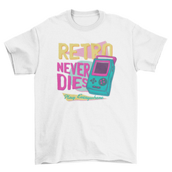 Retro Never Dies Tee