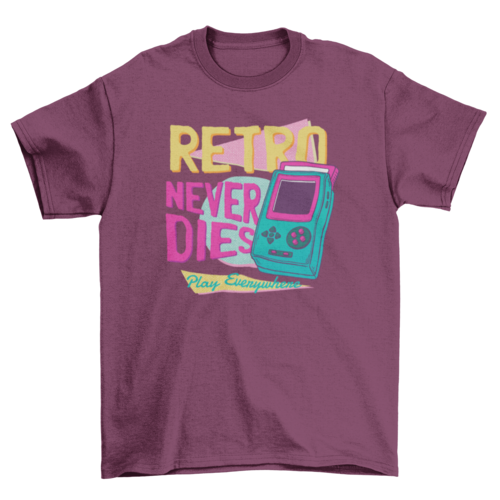 Retro Never Dies Tee