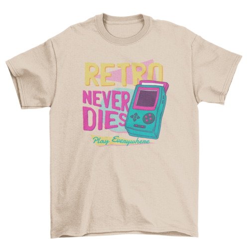 Retro Never Dies Tee