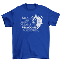 Dragons and Kings Quotes Tee