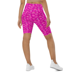 Body Positivity Shorts in Hot Pink