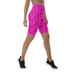 Body Positivity Shorts in Hot Pink