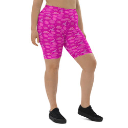 Body Positivity Shorts in Hot Pink