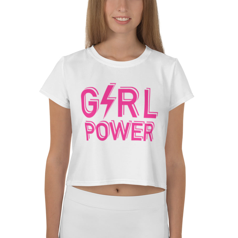 SHE REBEL - Girl Power Crop Top