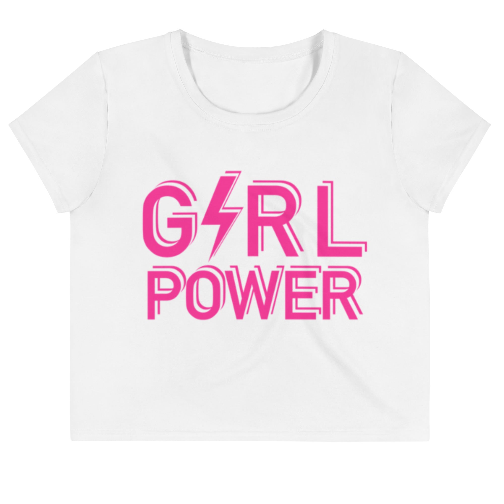 SHE REBEL - Girl Power Crop Top