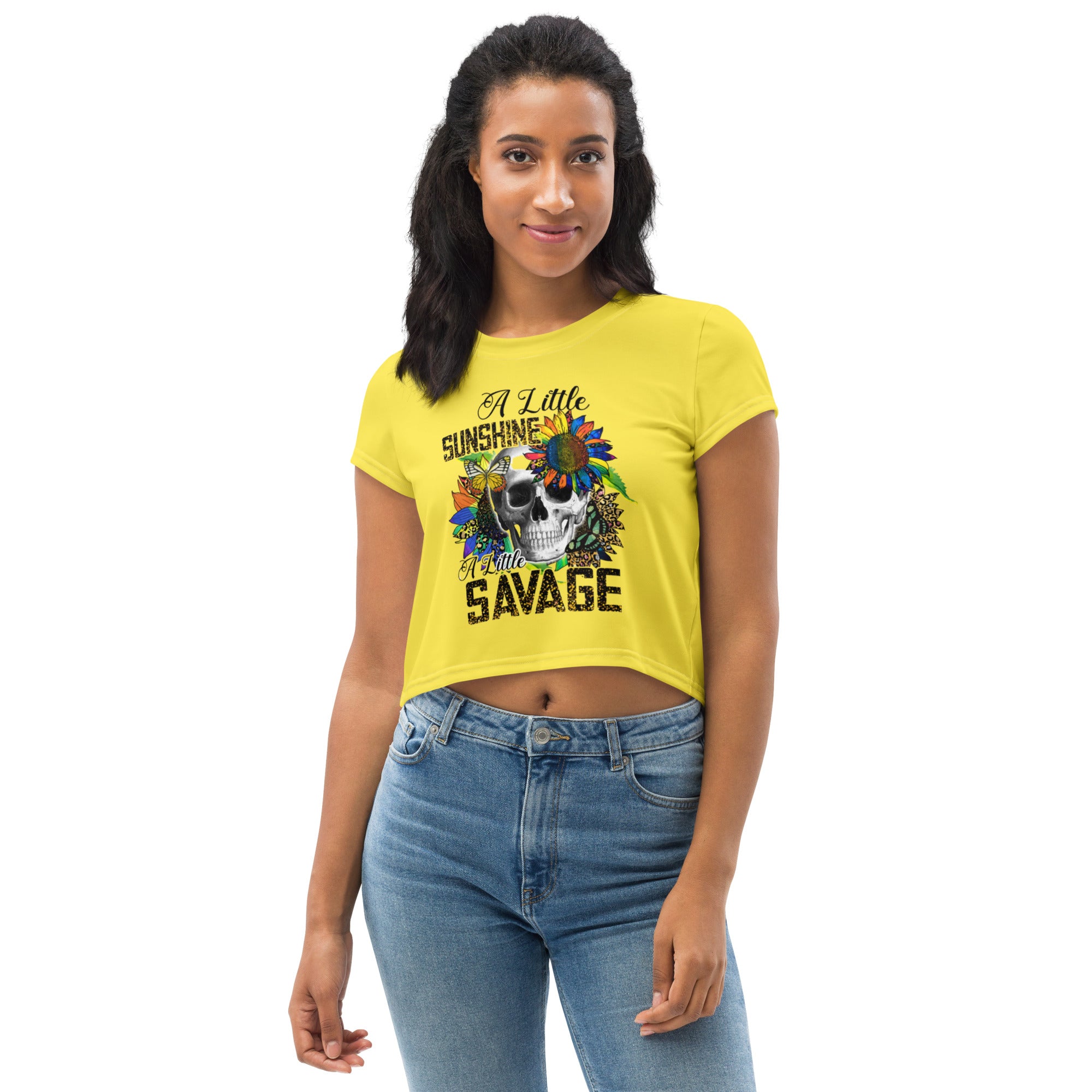 Savage Crop Top