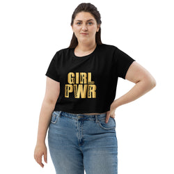 Girl Power Crop Tee