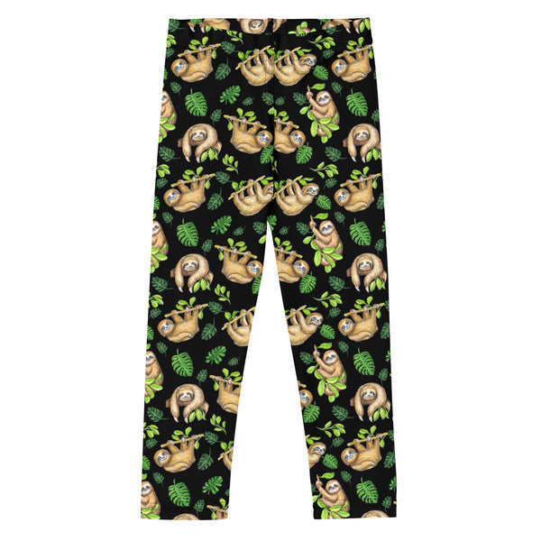 Happy Sloth Kids' Leggings (Ages 2 - 7)