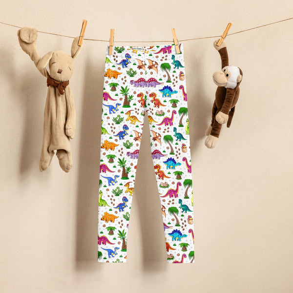 Dino World Kid's Leggings (Ages 2 - 7)