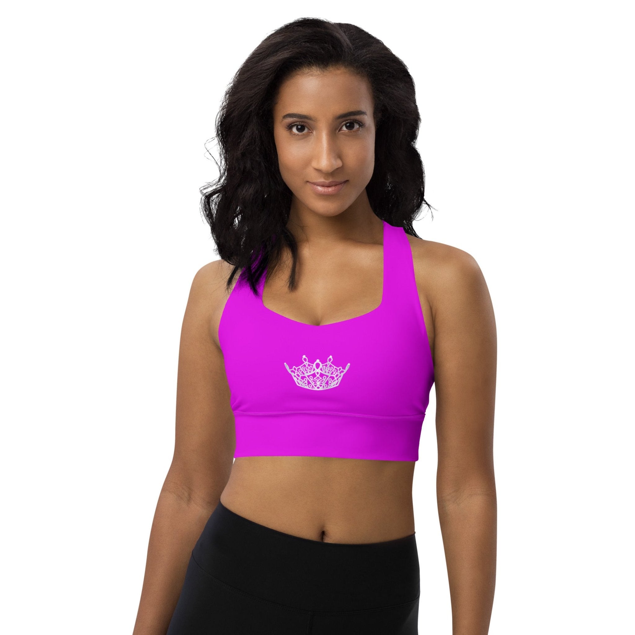 MKTV Longline Sports Bra