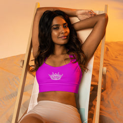 MKTV Longline Sports Bra