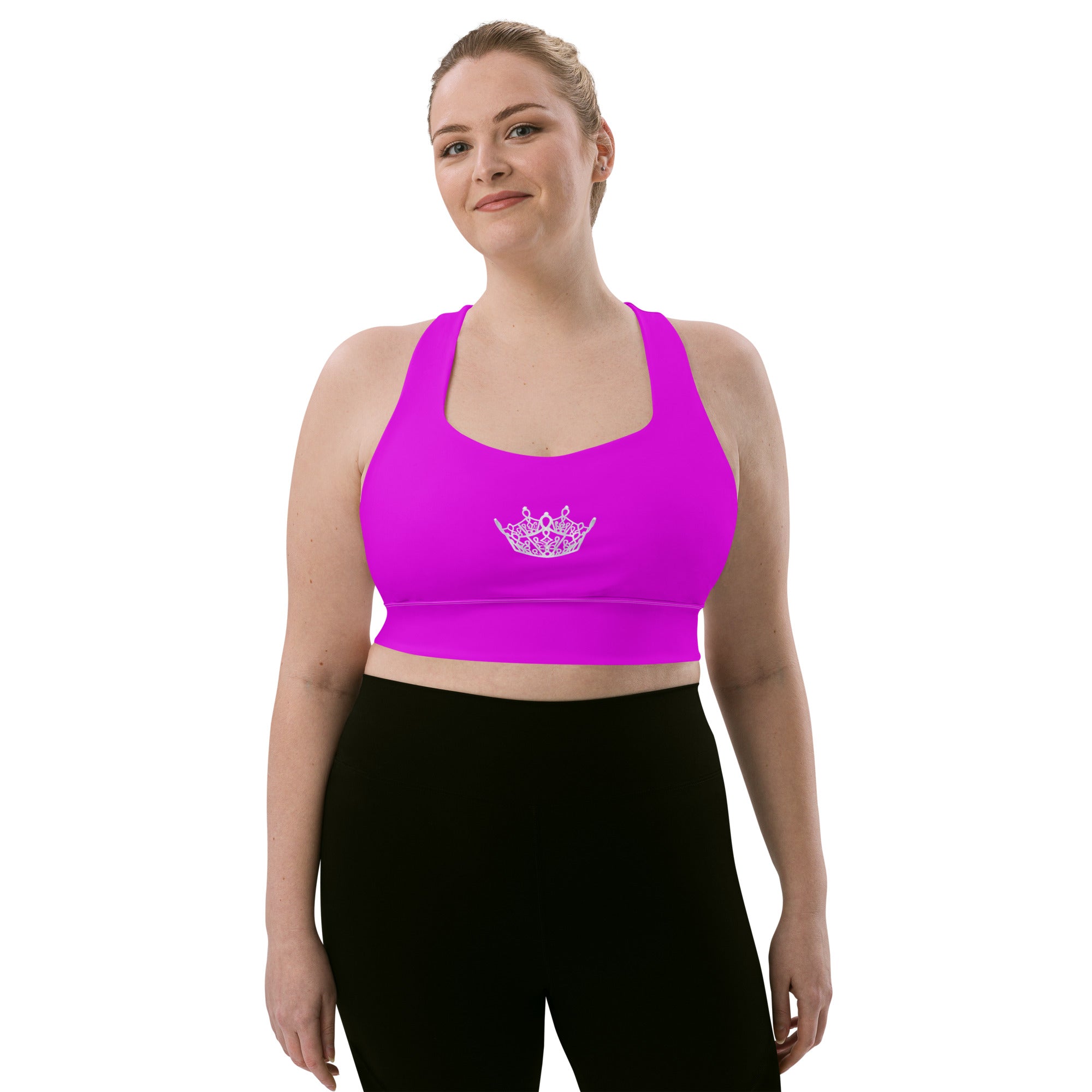 MKTV Longline Sports Bra