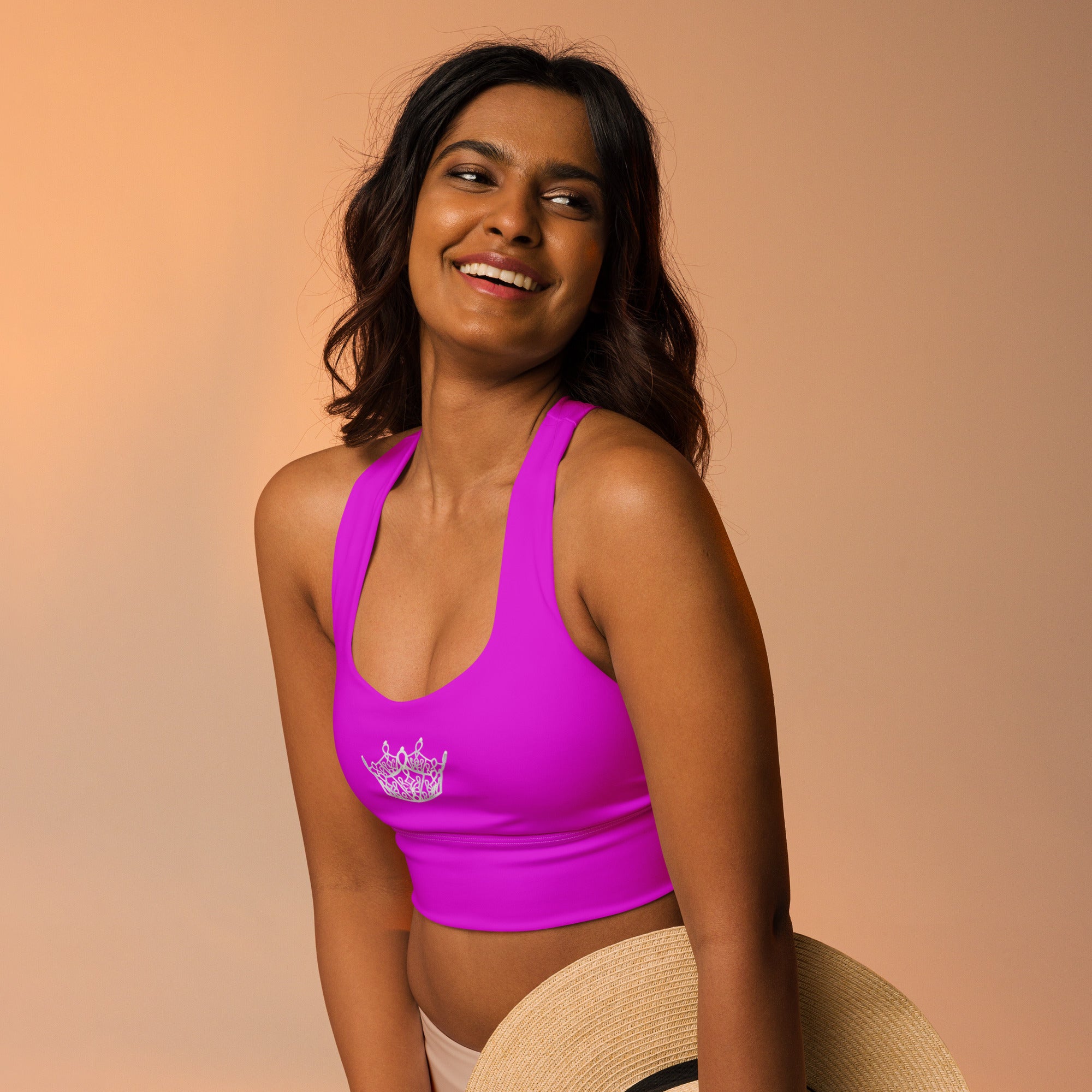 MKTV Longline Sports Bra