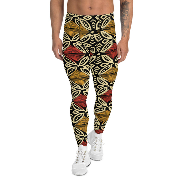 Tribal Print Leggings for Men