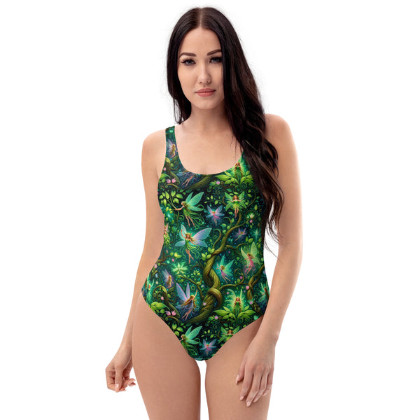 Mystical Fairy One-Piece Swimsuit