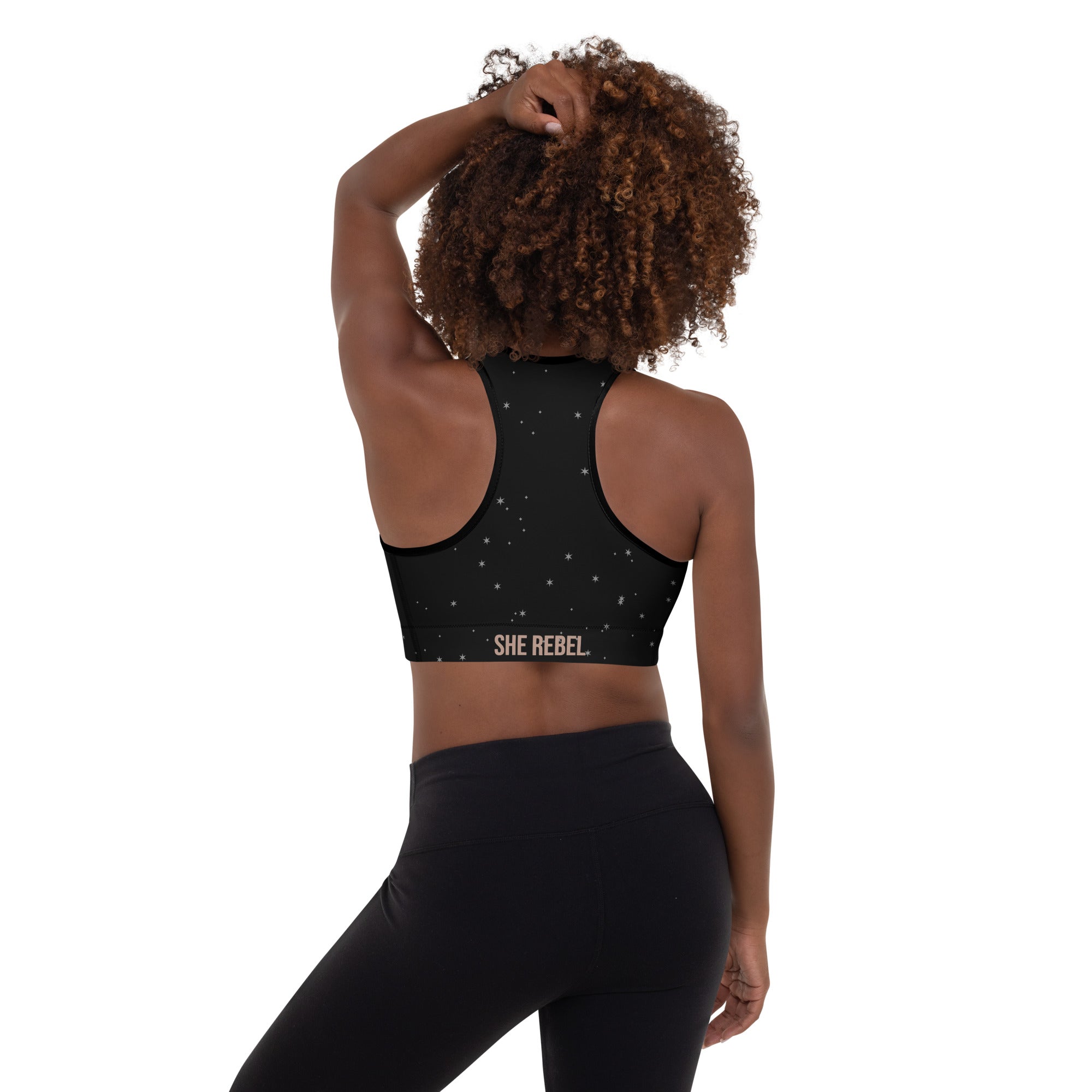 Crescent Moon & Sun Sports Bra