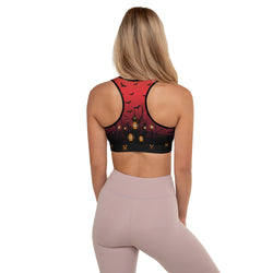 Haunted House Racerback Sports Bra