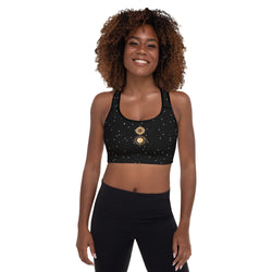 Celestial Skies Sports Bra