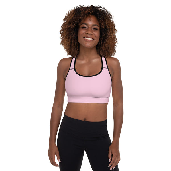 Pastel Pink Sports Bra