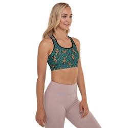 Voodoo Doll Racerback Sports Bra