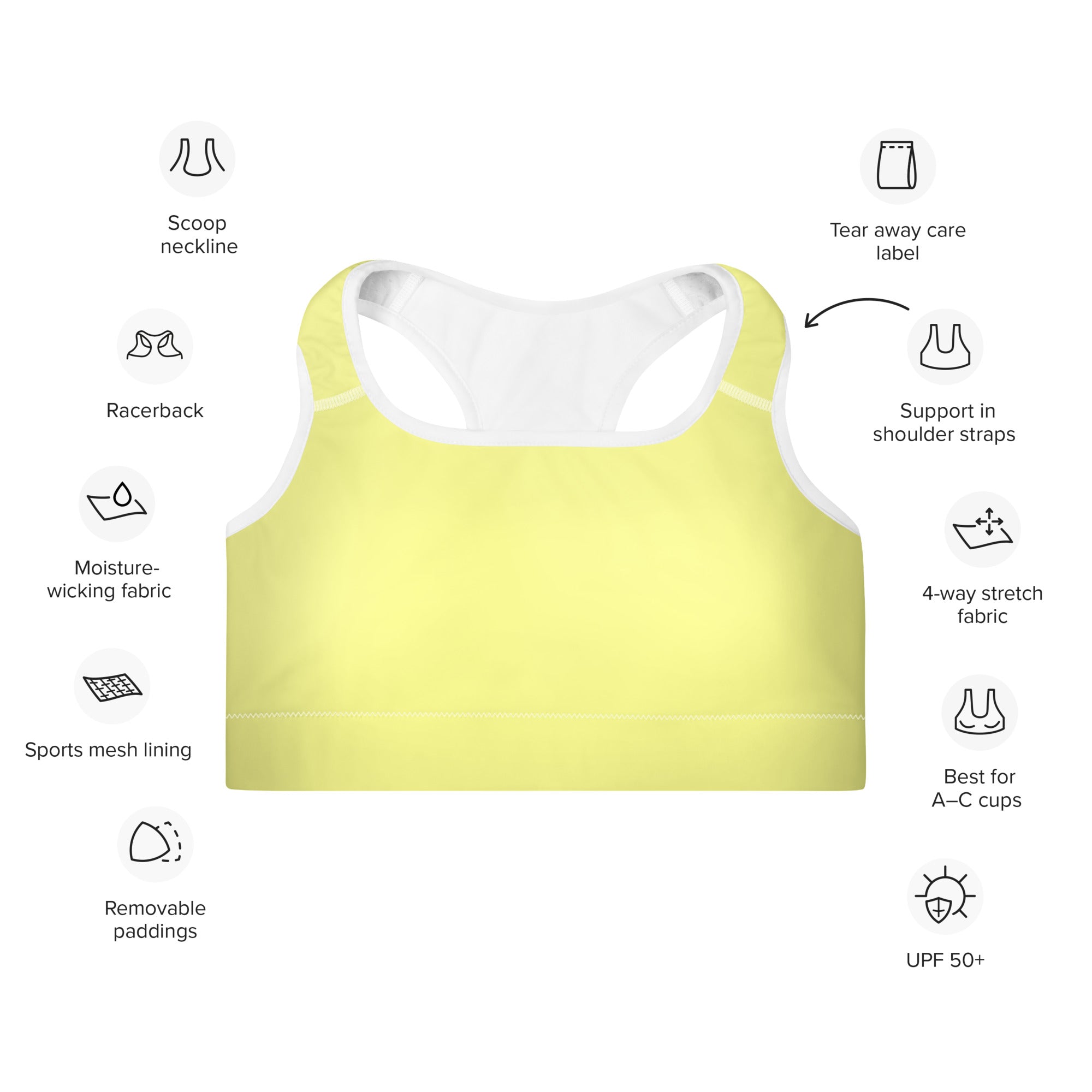 MKV Canary Sports Bra