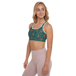 Voodoo Doll Racerback Sports Bra