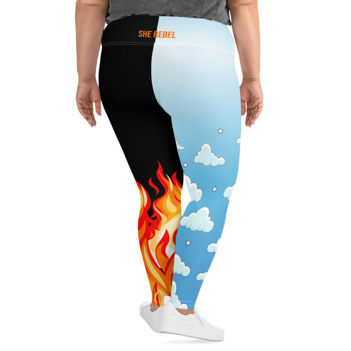 Heaven And Hell Leggings 