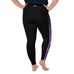 Jaime's "Weight Does Not Define Your Worth" Leggings | Plus Size