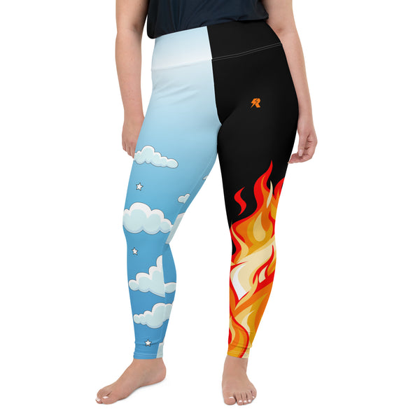 Heaven And Hell Leggings 