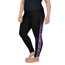 Jaime's "Weight Does Not Define Your Worth" Leggings | Plus Size