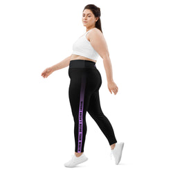 Jaime's "Weight Does Not Define Your Worth" Leggings | Plus Size