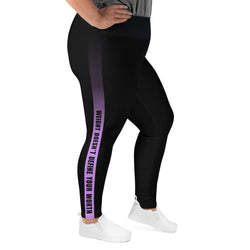 Jaime's "Weight Does Not Define Your Worth" Leggings | Plus Size