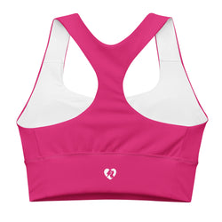 MKTV Hot Pink Sports Bra